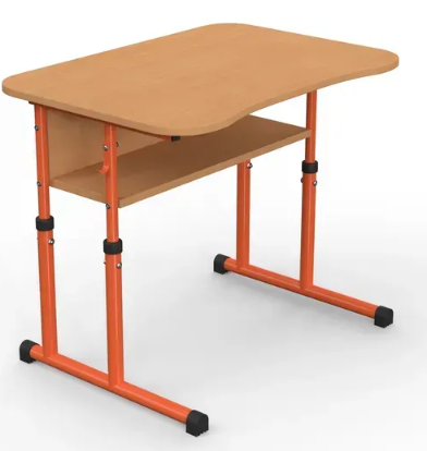 Стіл учнівський Школяр О /3-6/ 700х585 МФ Вересень.